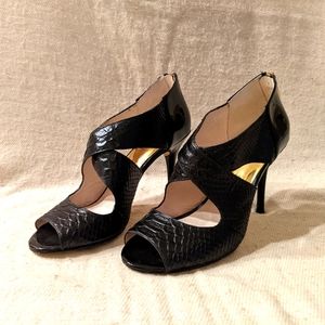 Michael Kors Elena Open Toe heel, size 9M